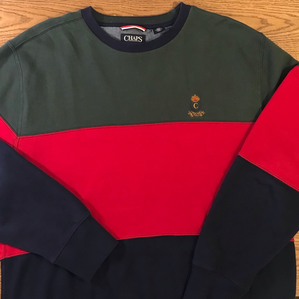 Chaps sweatshirt | Retro, 90s style
